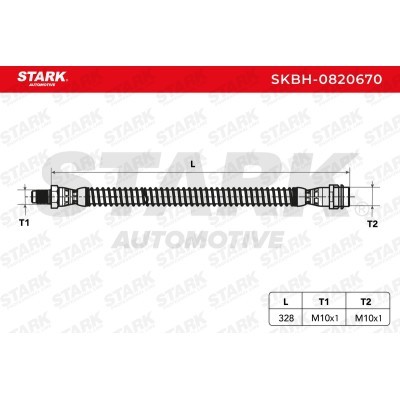 Brake Hose Stark SKBH-0820670 SKBH-0820670 - photo 2