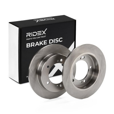 Brake Disc RIDEX 82B0147 82B0147 - photo 9