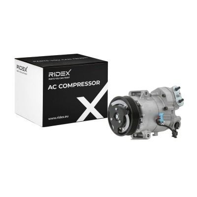 Compressor, Air Conditioning OPEL ASTRA J 447K0247 - photo 2