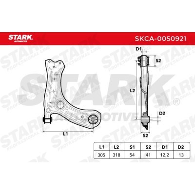 Control Arm Stark SKCA-0050921 SKCA-0050921 - photo 5