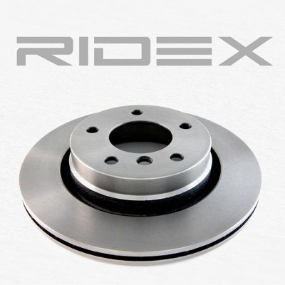 Brake Disc RIDEX 82B0033 82B0033 - photo 2