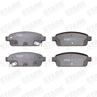 Brake Pads Set Stark SKBP-0010193 SKBP-0010193 - photo 3