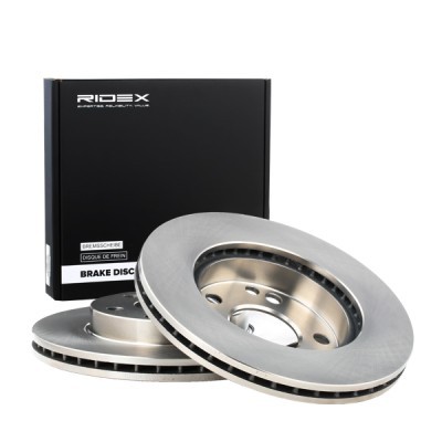 Brake Disc RIDEX 82B0633 82B0633 - photo 2