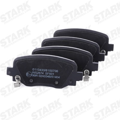 Brake Pads Set Stark SKBP-0011618 SKBP-0011618 - photo 3