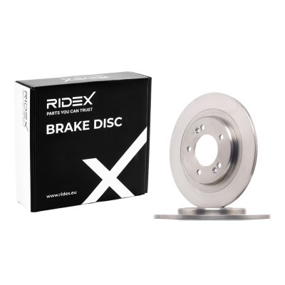 Brake Disc RIDEX 82B1194 82B1194 - photo 2