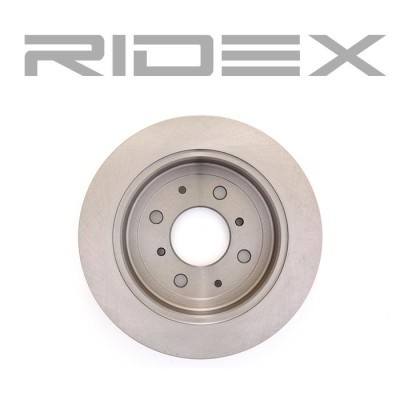 Brake Disc RIDEX 82B0681 82B0681 - photo 5