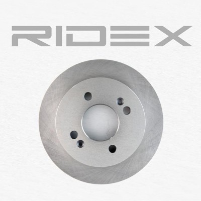 Brake Disc RIDEX 82B0041 82B0041 - photo 4