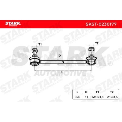 Stabilizer Link Stark SKST-0230177 SKST-0230177 - photo 2