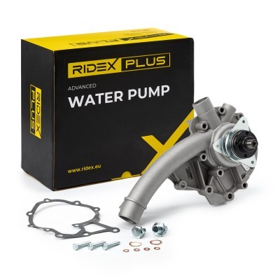 Water Pump, Engine Cooling RIDEX 1260W0113P 1260W0113P - photo 2
