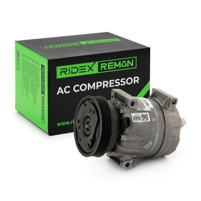 Compressor, Air Conditioning 447K0181R - photo 2