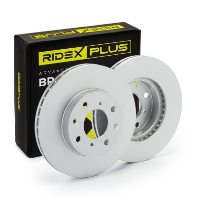 Brake Disc RIDEX 82B0719P 82B0719P - photo 2
