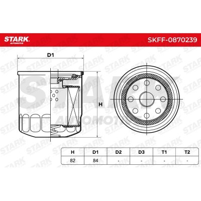 Fuel Filter Stark SKFF-0870239 SKFF-0870239 - photo 5