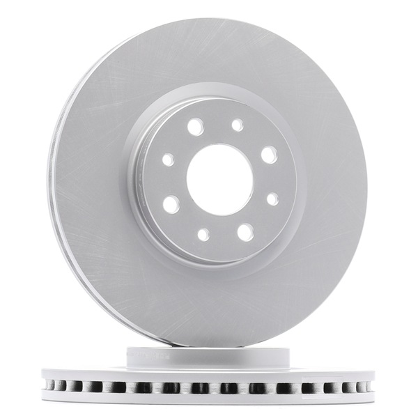 Brake Disc RIDEX 82B0318P 82B0318P - photo 1