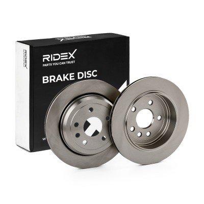 Brake Disc RIDEX 82B1031 82B1031 - photo 2