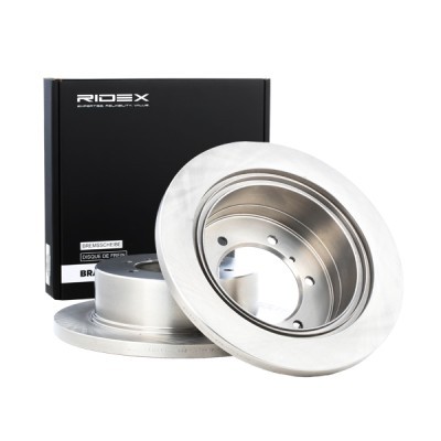 Brake Disc RIDEX 82B0433 82B0433 - photo 2