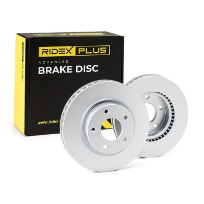 Brake Disc RIDEX 82B0844P 82B0844P - photo 2