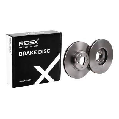 Brake Disc RIDEX 82B0112 82B0112 - photo 1