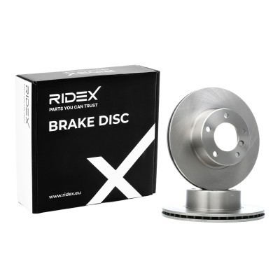 Brake Disc RIDEX 82B0032 82B0032 - photo 2