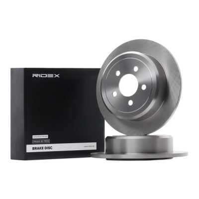 Brake Disc RIDEX 82B1452 82B1452 - photo 6