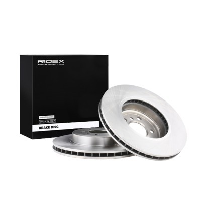 Brake Disc RIDEX 82B0722 82B0722 - photo 3