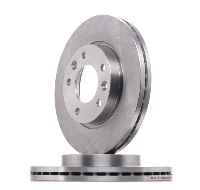 Brake Disc RIDEX 82B1694 82B1694 - photo 1