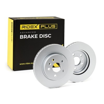 Brake Disc RIDEX 82B0294P 82B0294P - photo 2
