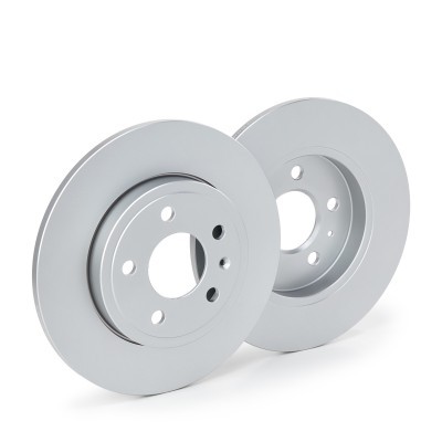 Brake Disc RIDEX 82B0144P 82B0144P - photo 3