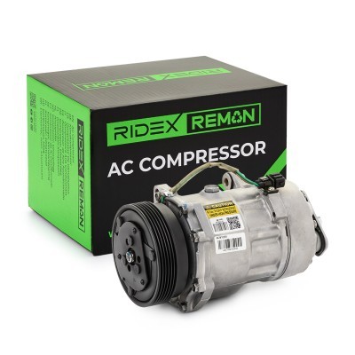 Compressor, Air Conditioning 447K1028R - photo 2