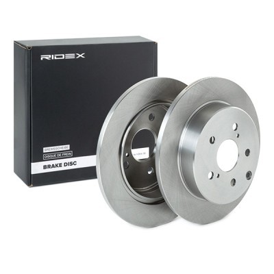 Brake Disc RIDEX 82B1721 82B1721 - photo 3
