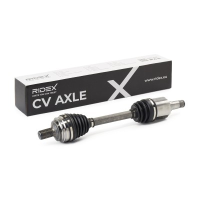 Drive Shaft RIDEX 13D0499 13D0499 - photo 2