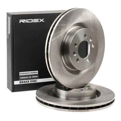 Brake Disc RIDEX 82B1989 82B1989 - photo 3
