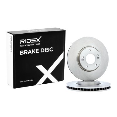 Brake Disc RIDEX 82B0752 82B0752 - photo 2