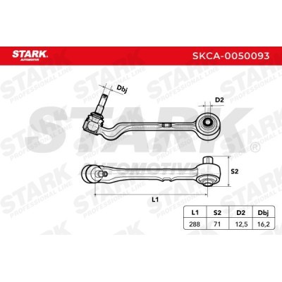 Control Arm Stark SKCA-0050093 SKCA-0050093 - photo 2