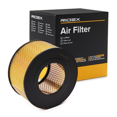 Air Filter RIDEX 8A0466 8A0466 - photo 2