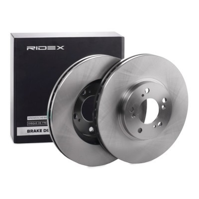 Brake Disc RIDEX 82B1041 82B1041 - photo 3