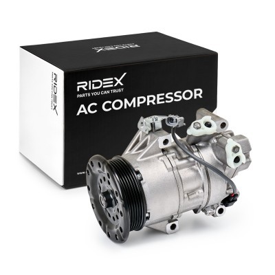 Compressor, Air Conditioning TOYOTA Yaris Hatchback (P9) 447K0013 - photo 2