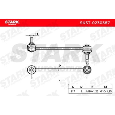 Stabilizer Link Stark SKST-0230387 SKST-0230387 - photo 6