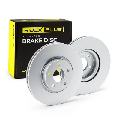 Brake Disc RIDEX 82B0166P 82B0166P - photo 2
