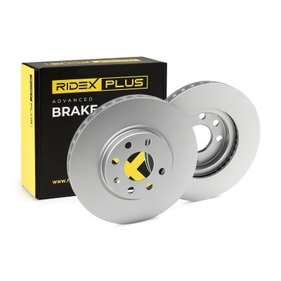Brake Disc RIDEX 82B0080P 82B0080P - photo 2