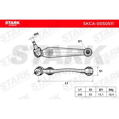 Control Arm Stark SKCA-0050511 SKCA-0050511 - photo 4