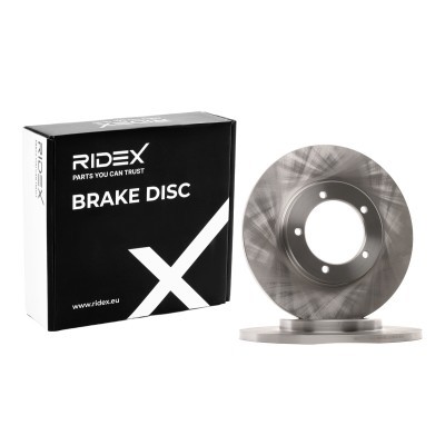 Brake Disc RIDEX 82B0669 82B0669 - photo 2
