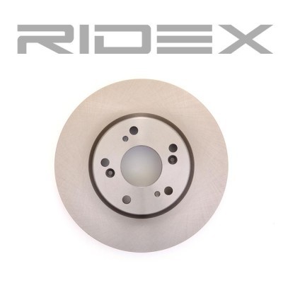 Brake Disc RIDEX 82B0126 82B0126 - photo 2