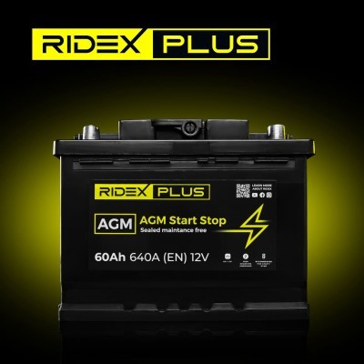Starter Battery RIDEX 1S0013P 1S0013P - photo 11