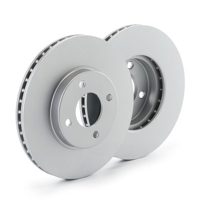 Brake Disc RIDEX 82B0635P 82B0635P - photo 2