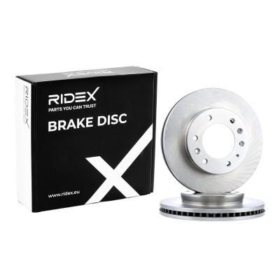Brake Disc RIDEX 82B1125 82B1125 - photo 2