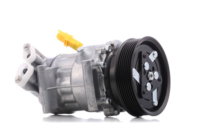 Compressor, Air Conditioning RENAULT Clio III Hatchback 447K0275 - photo 1