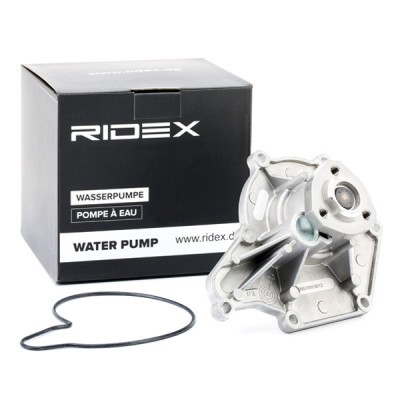 Water Pump, Engine Cooling RIDEX 1260W0056 1260W0056 - photo 2
