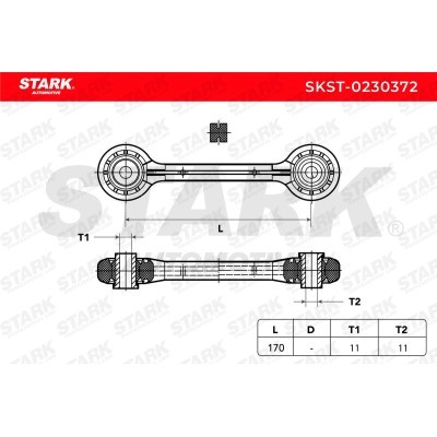 Stabilizer Link Stark SKST-0230372 SKST-0230372 - photo 5