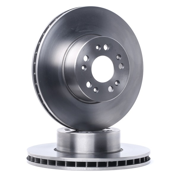 Brake Disc RIDEX 82B0626 82B0626 - photo 1