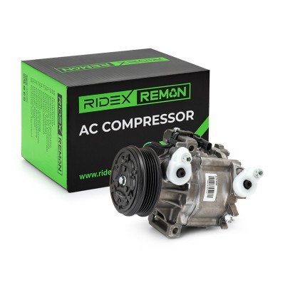 Compressor, Air Conditioning 447K1066R - photo 2